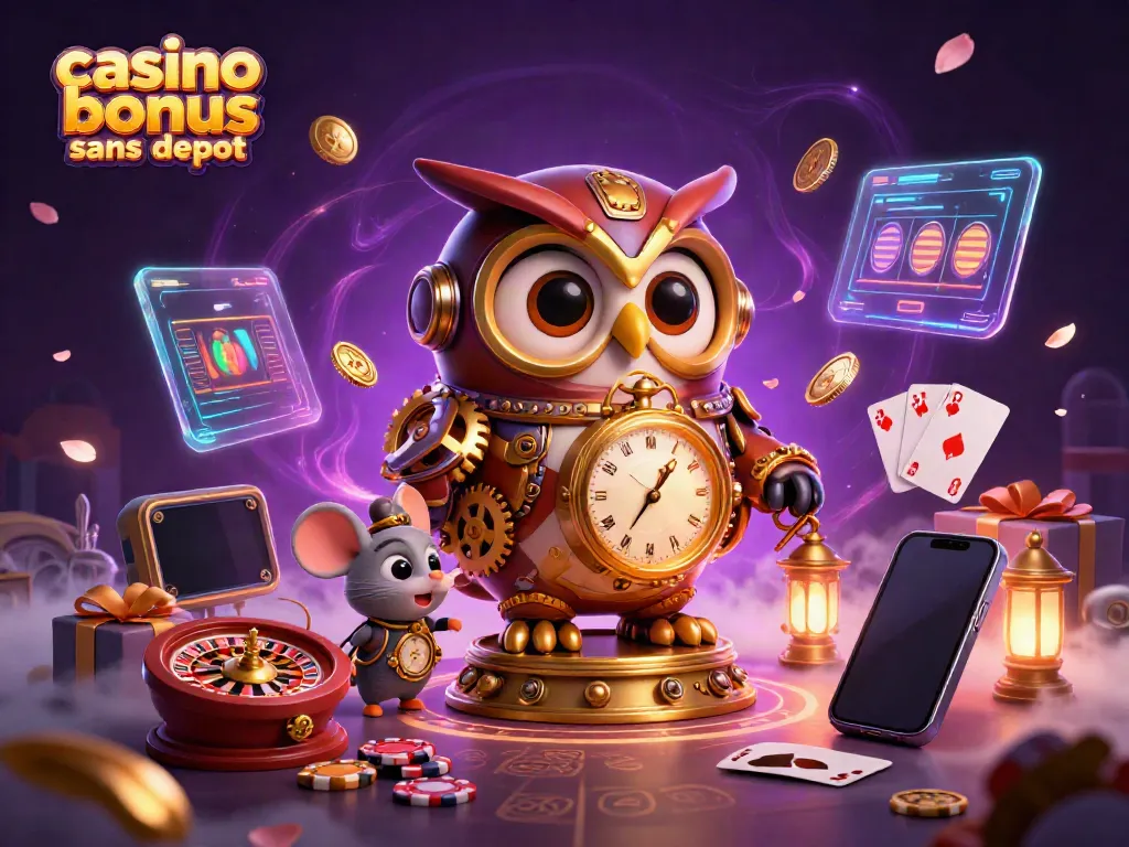 Jouer avec des bonus offerts dans un casino sans dépôt en 2026.